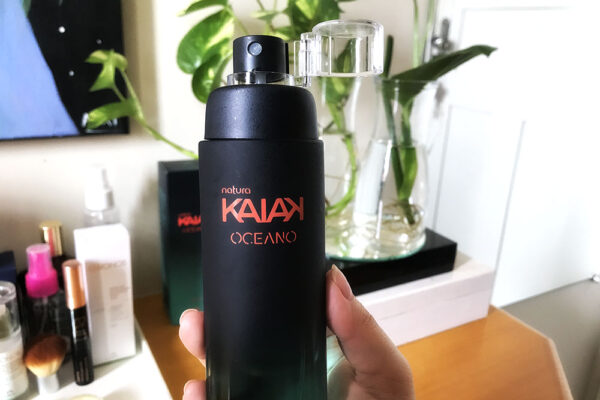 Kaiak Oceano Feminino: resenha do novo perfume floral sustentável da natura