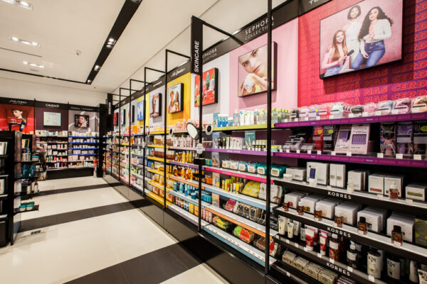 Sephora abre a primeira loja em Fortaleza
