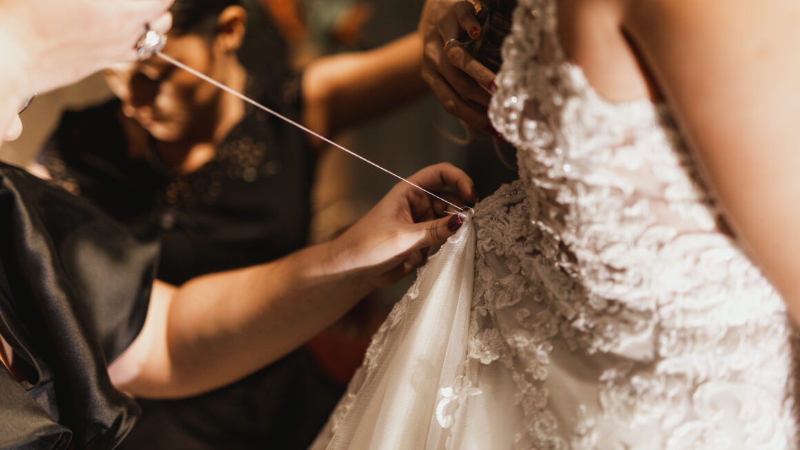 Como achar o vestido de noiva perfeito?