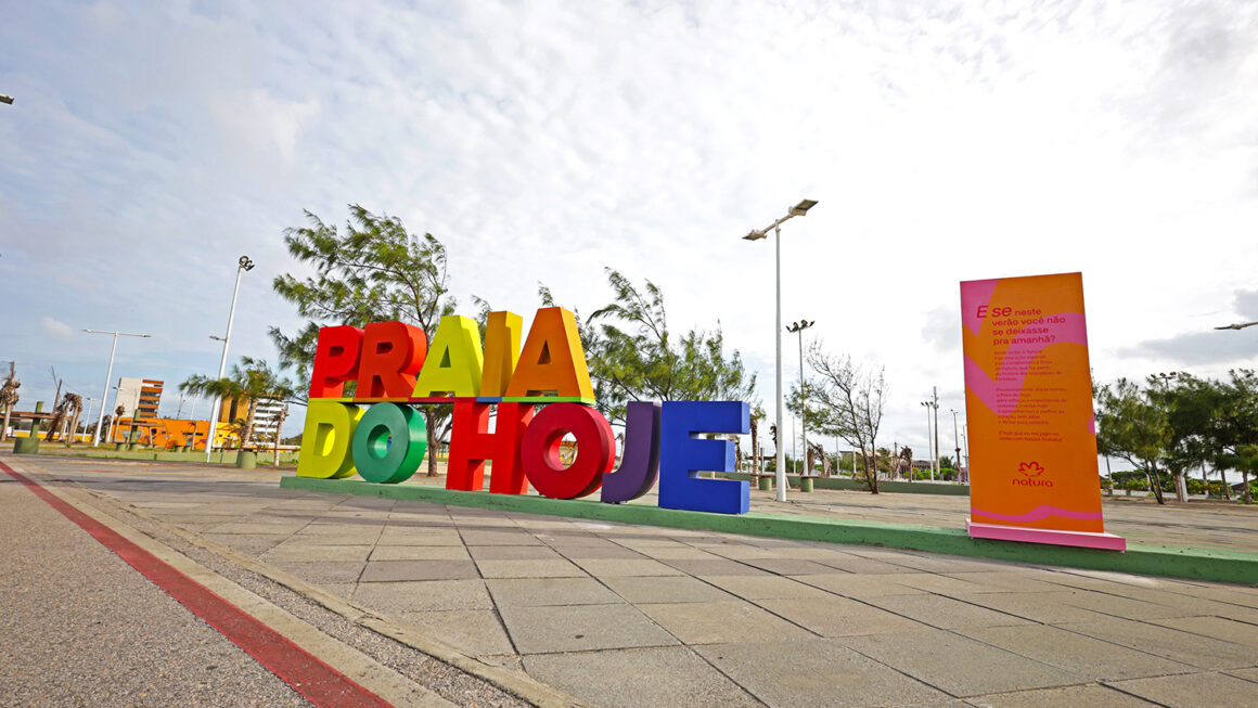 Natura muda nome da Praia do Futuro, em Fortaleza, para ‘Praia do Hoje’