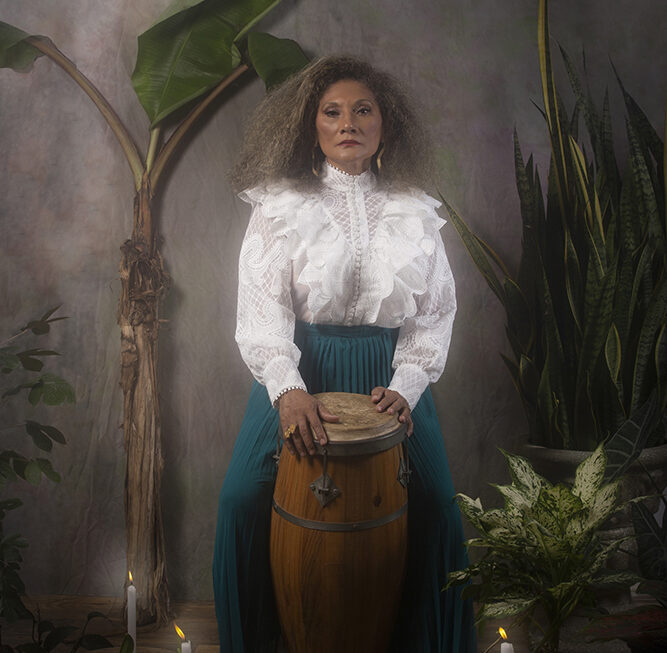 Wilemara Barros apresenta Preta Rainha no Teatro Dragão do Mar neste sábado